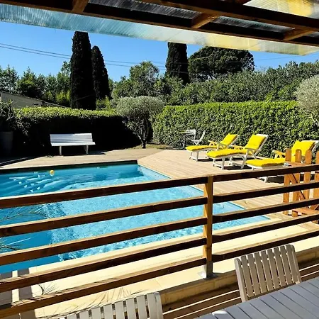 - Maison Avec Piscine Σπίτι διακοπών Grimaud