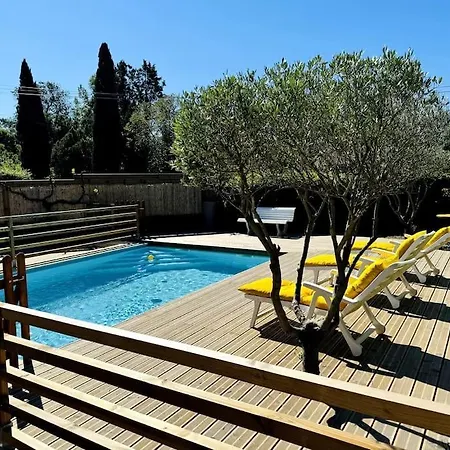 - Maison Avec Piscine Σπίτι διακοπών *